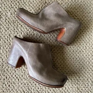 Kork-Ease Sagano Heeled Mule