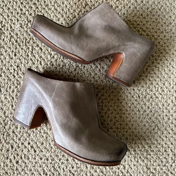 Kork-Ease Sagano Heeled Mule
