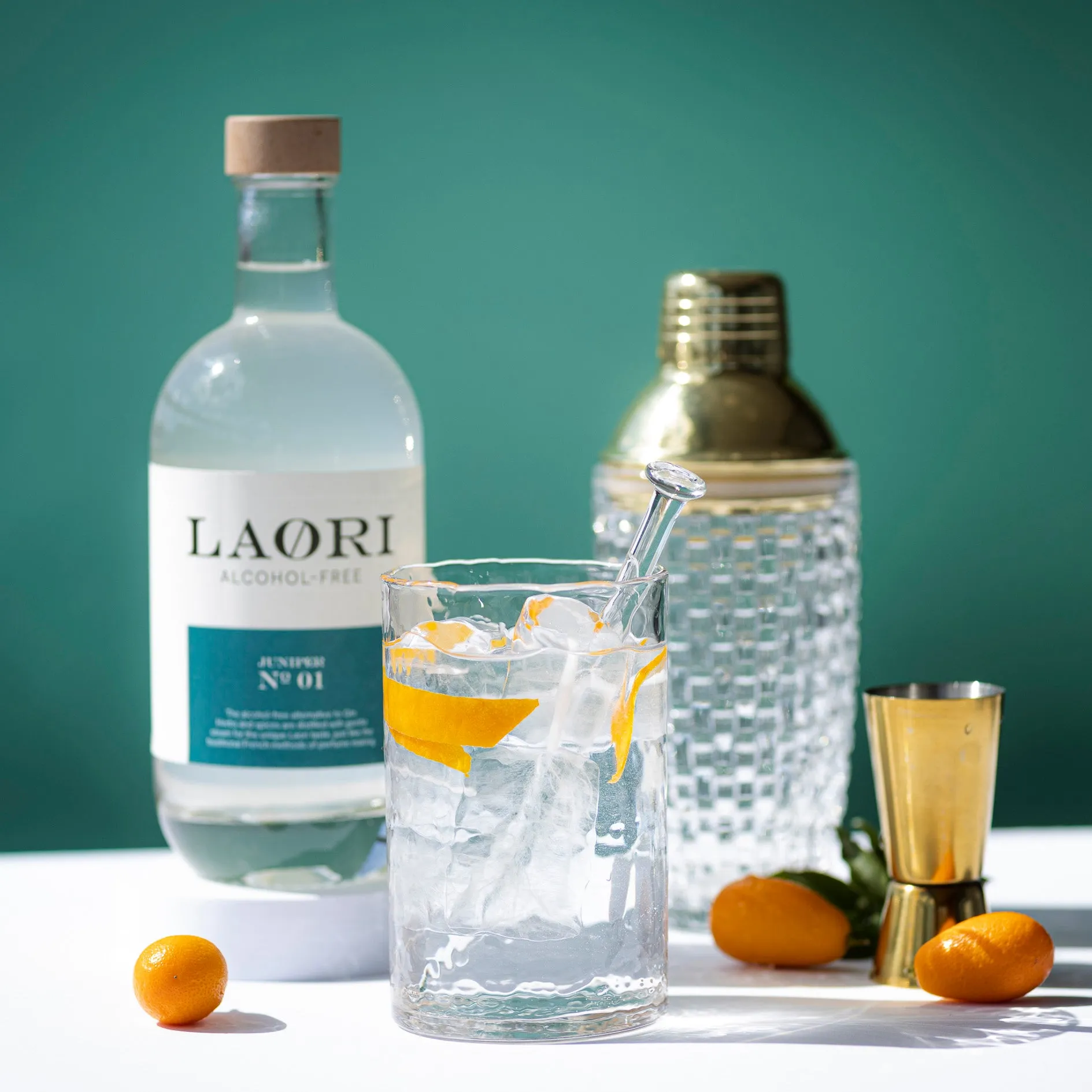 Laori Juniper No. 1 Gin Alternative alkoholfrei 500 ml