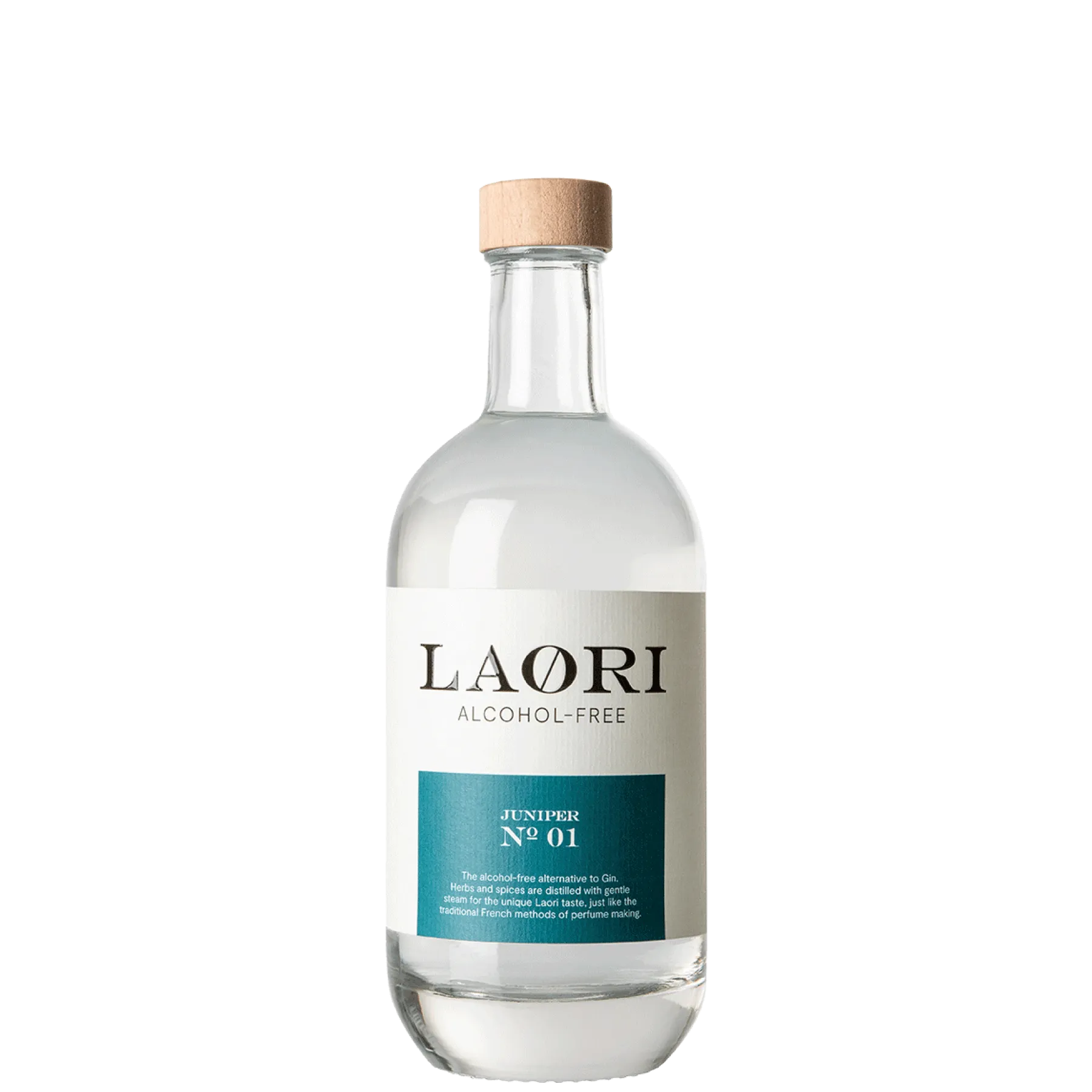 Laori Juniper No. 1 Gin Alternative alkoholfrei 500 ml