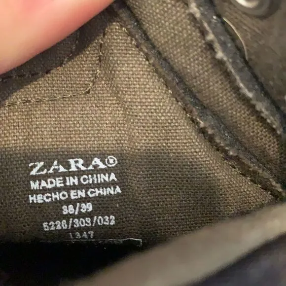 🎉last deal 🎉Zara Army sneakers