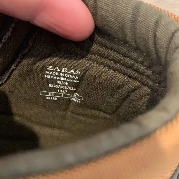 🎉last deal 🎉Zara Army sneakers