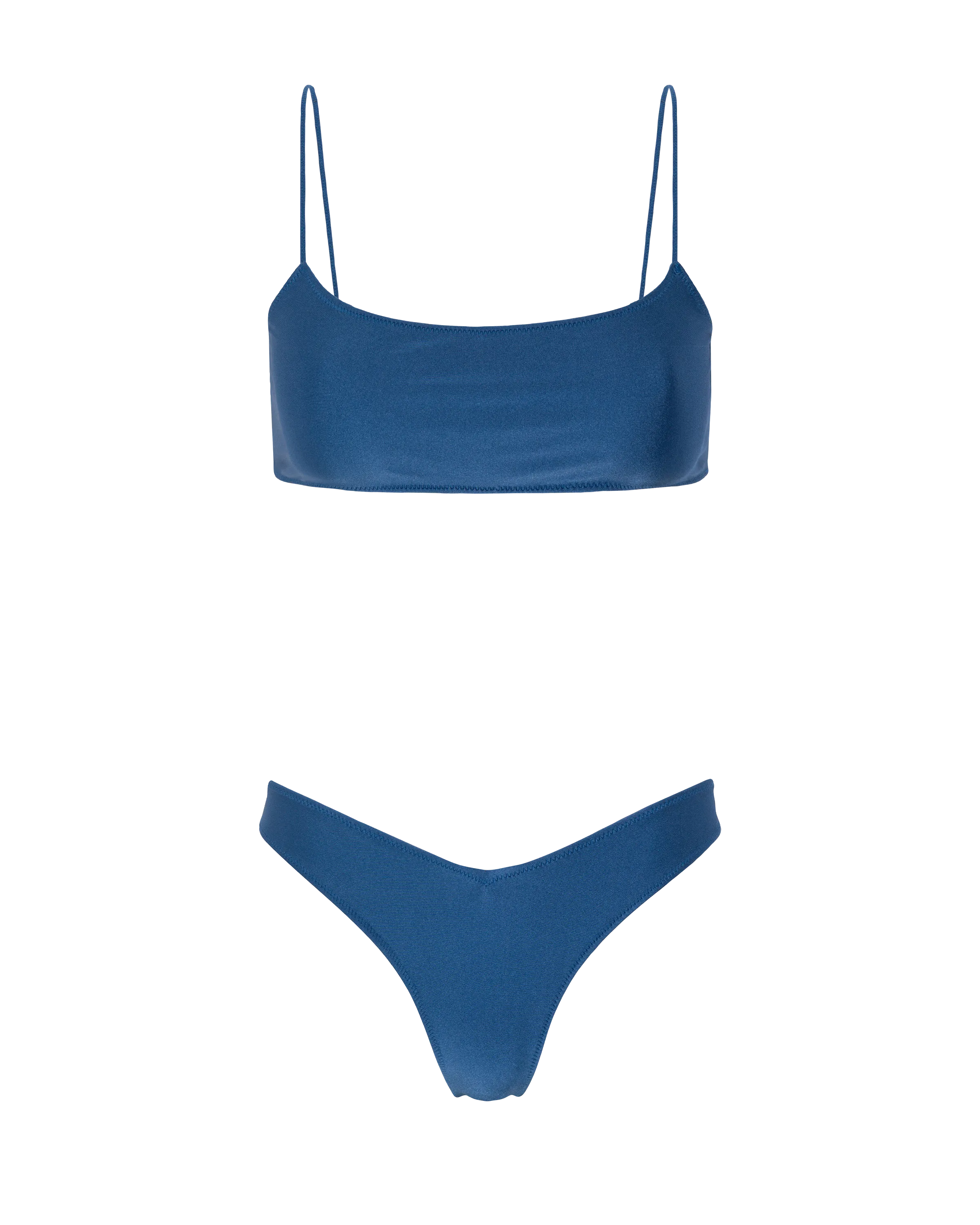 Le Sporty Top - Klara Blue
