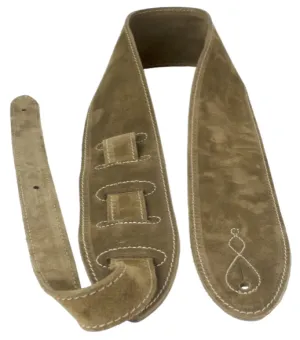 Leathergraft Comfy Guitar Strap, Beige