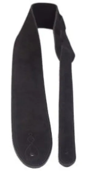 Leathergraft Comfy Guitar Strap, Black