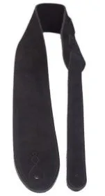 Leathergraft Comfy Guitar Strap, Black