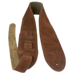 Leathergraft Comfy Guitar Strap, Rust