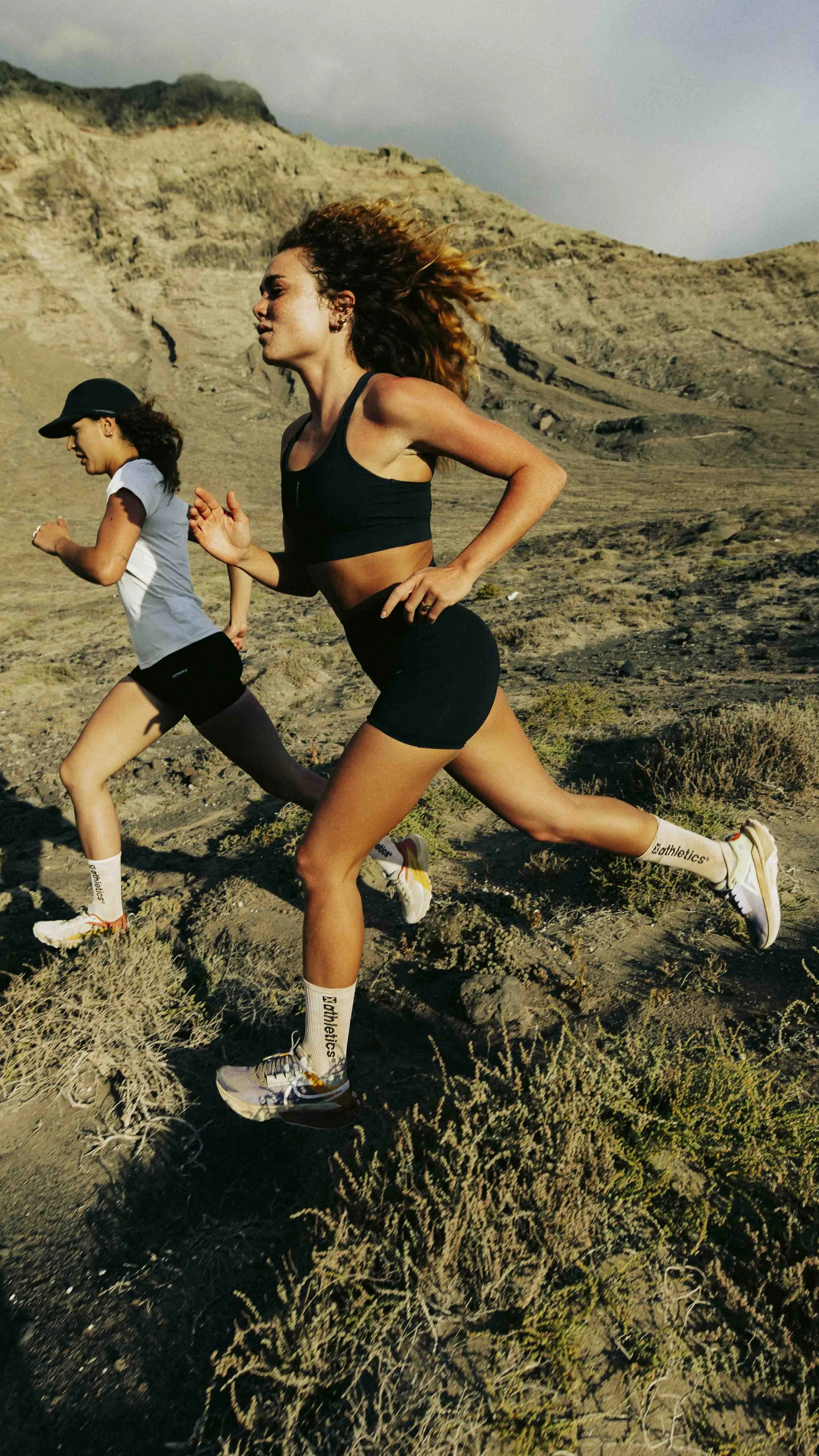 LEGGINGS CORTOS MUJER ACTIVE NEGRO OSCURO
