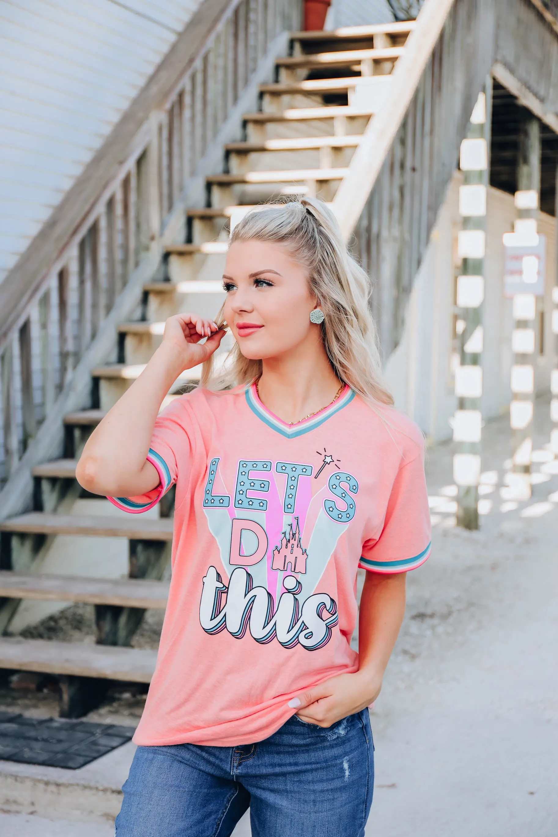 Let's Do This Graphic Tee XS- XXL - Final Sale