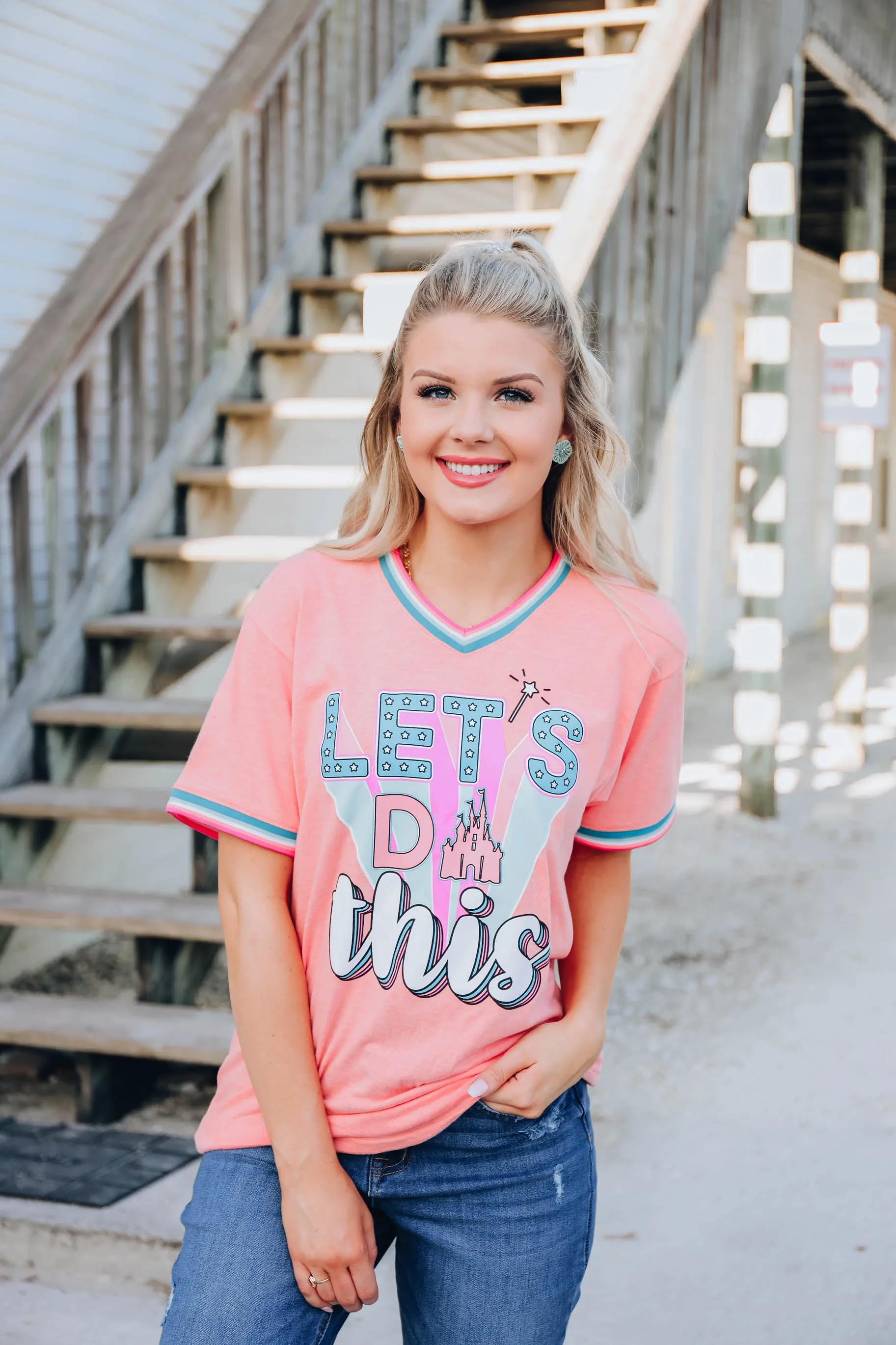 Let's Do This Graphic Tee XS- XXL - Final Sale