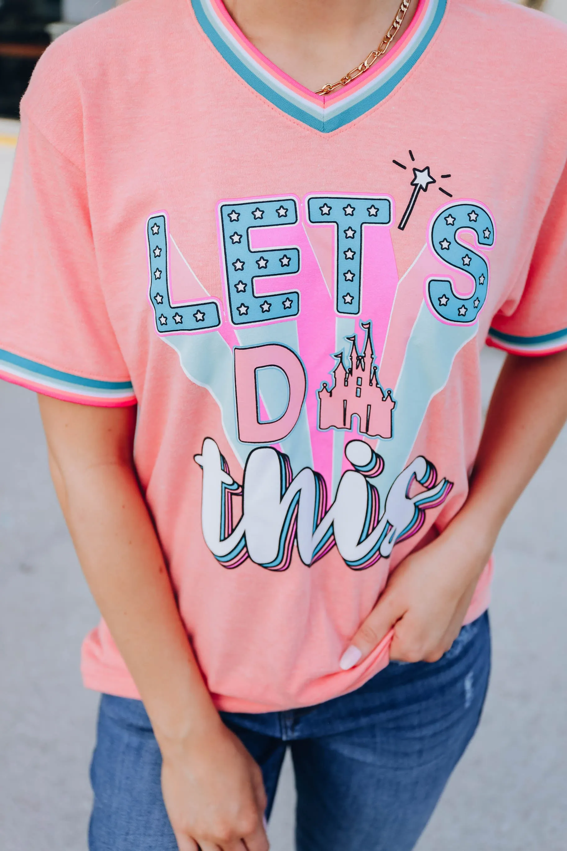 Let's Do This Graphic Tee XS- XXL - Final Sale
