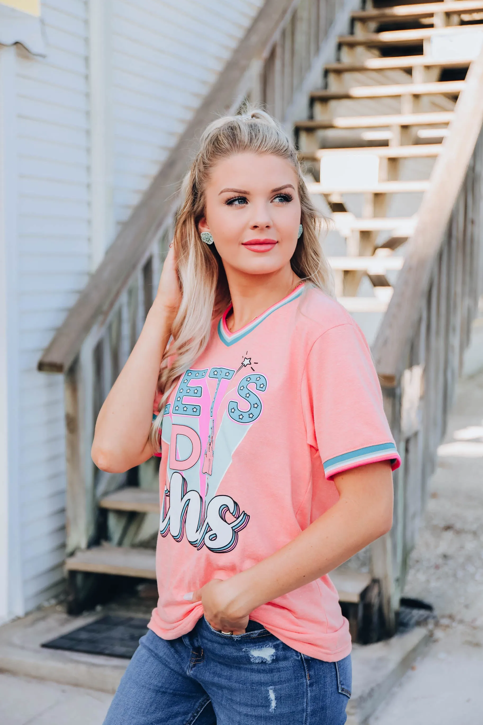 Let's Do This Graphic Tee XS- XXL - Final Sale