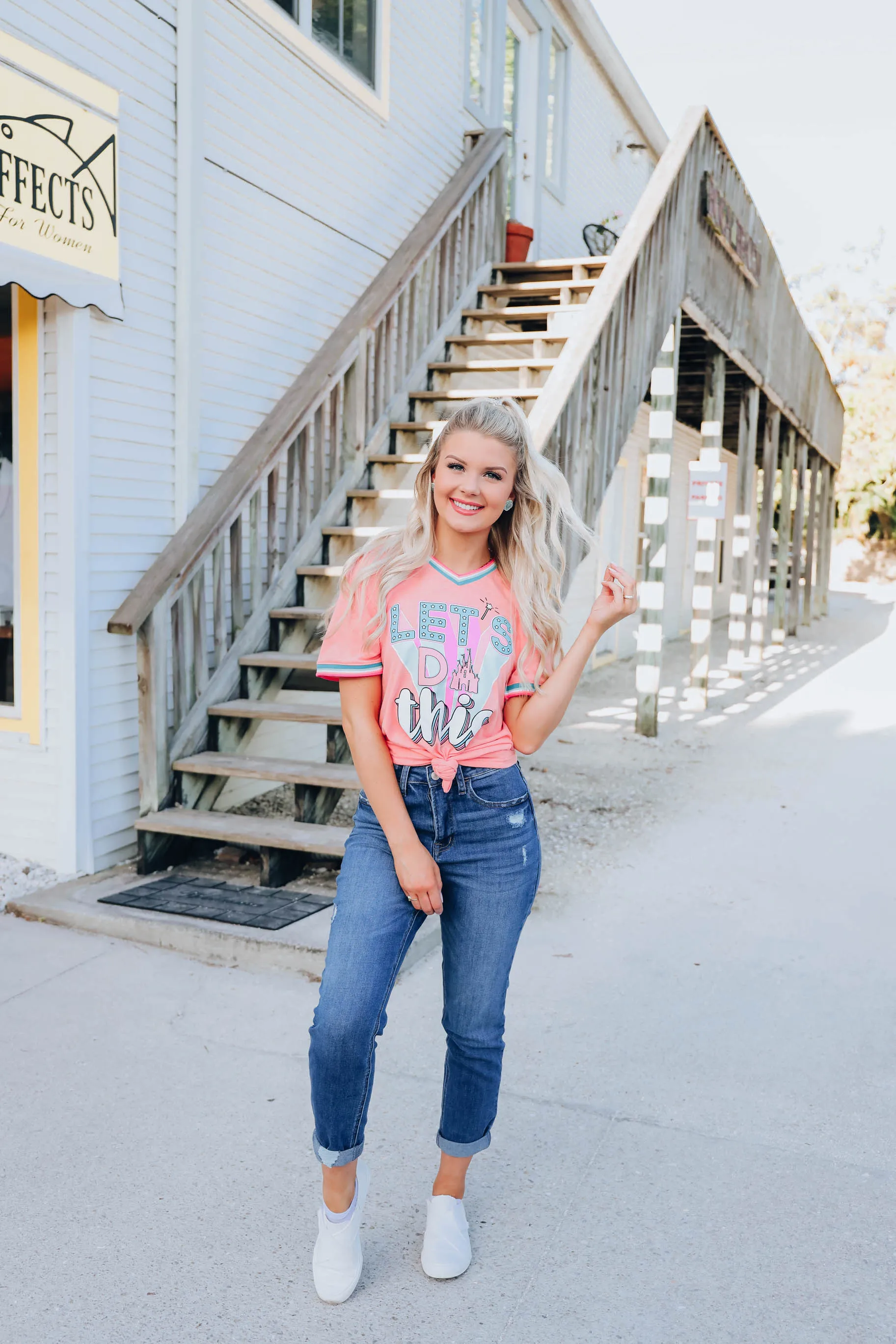 Let's Do This Graphic Tee XS- XXL - Final Sale