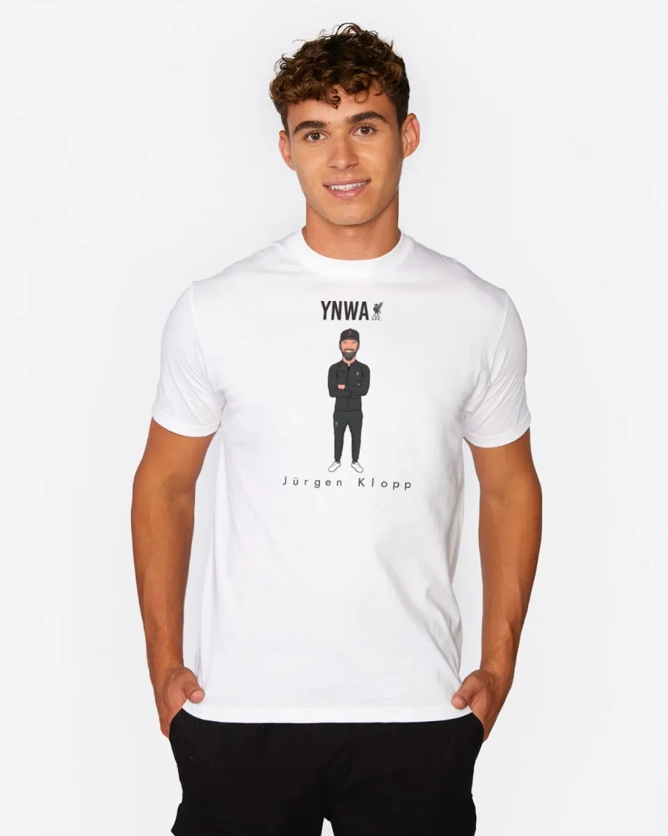 LFC Adults Klopp YNWA Tee