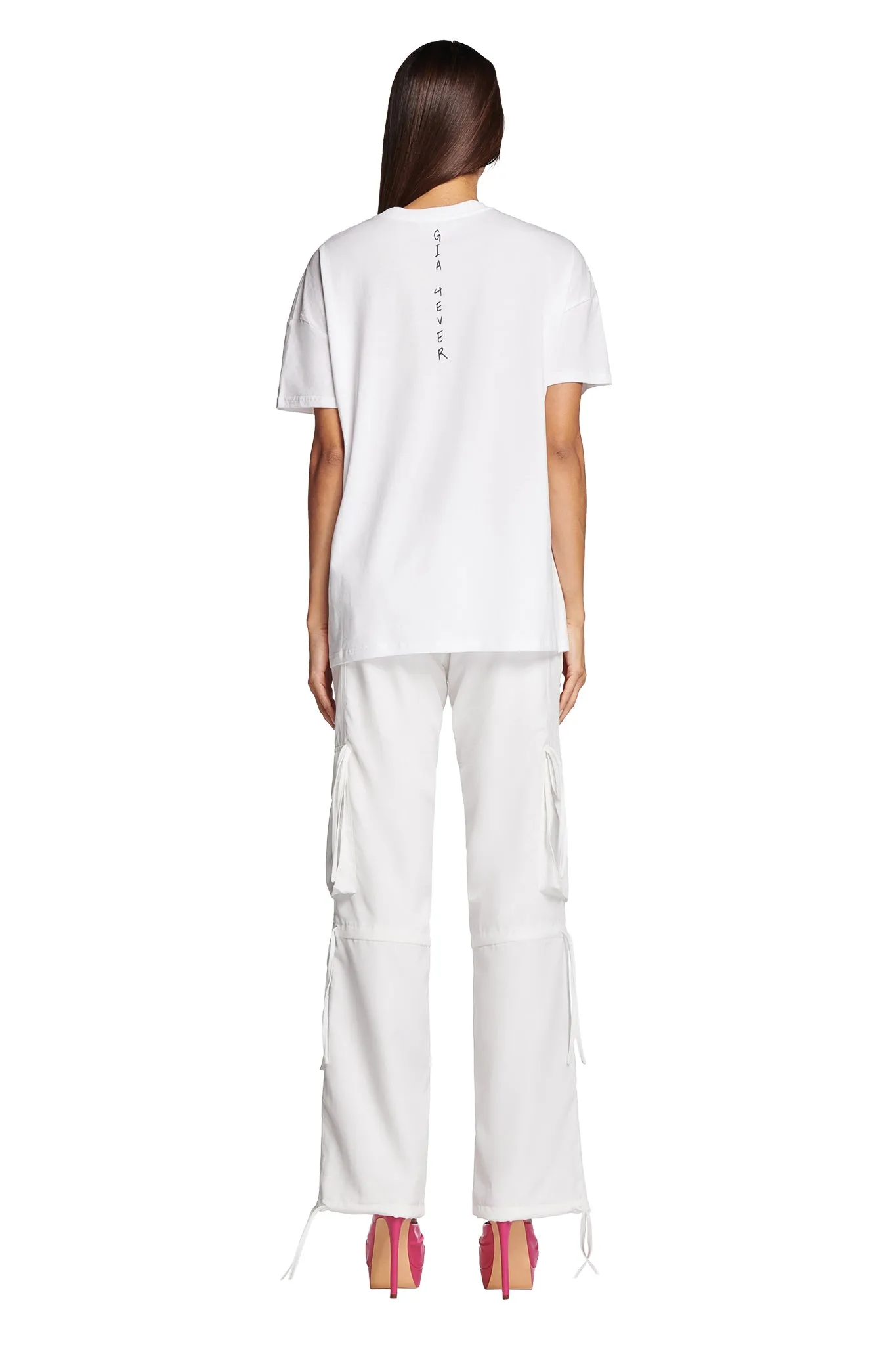 LIL MAMI OVERSIZE TEE - WHITE