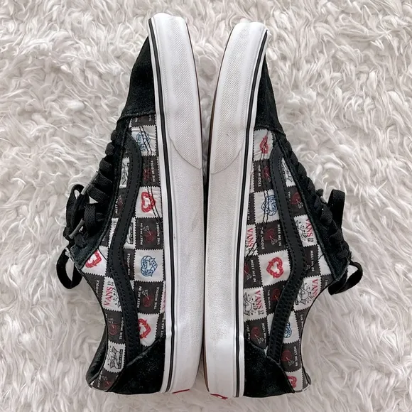 Limited Edition Vans Valentines Day Sneakers