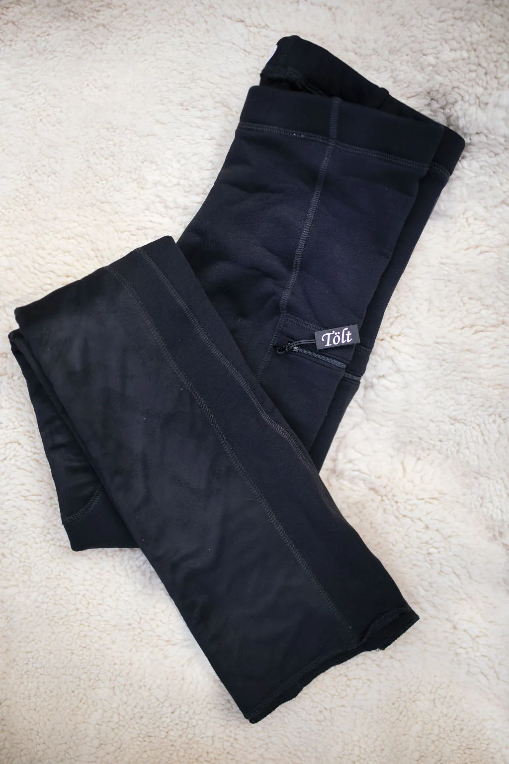 Limited Production Winter Felt-lined Boot-Cut Cargo Pant in Burnt Orange