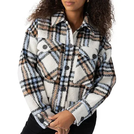 LIV PLAID JACKET