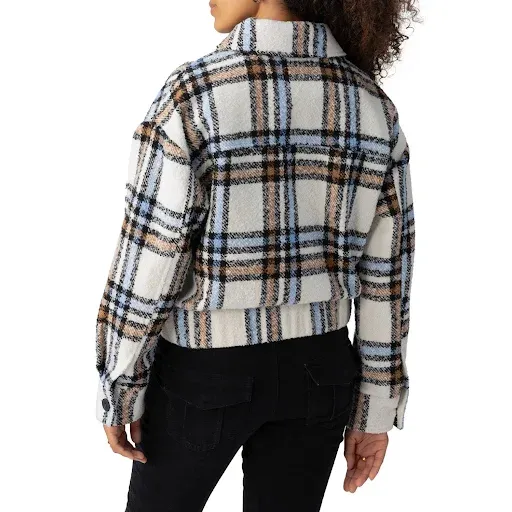 LIV PLAID JACKET