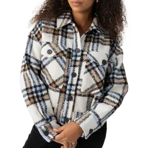 LIV PLAID JACKET