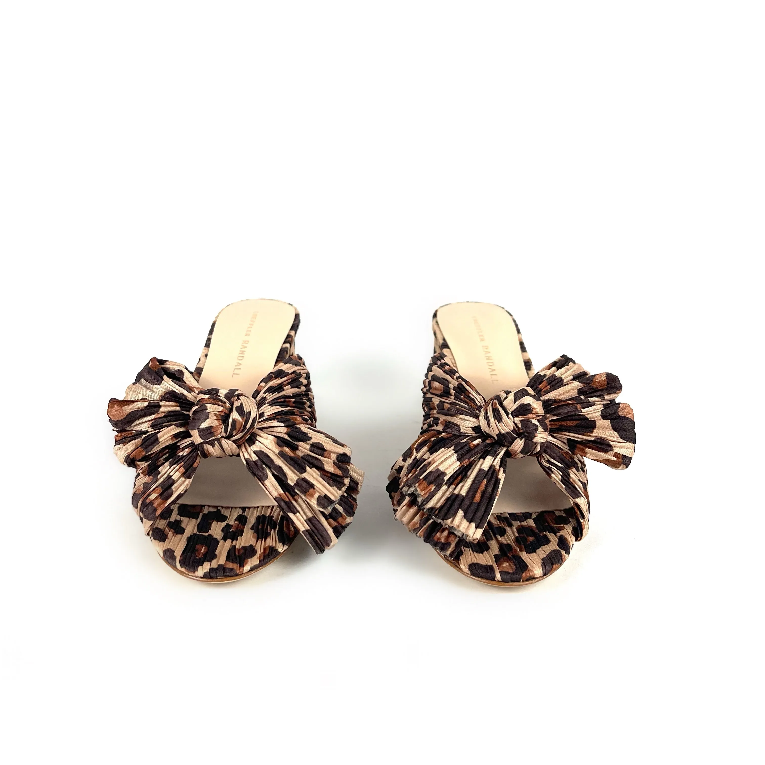 Loeffler Randall - Emilia (Leopard Pleated)