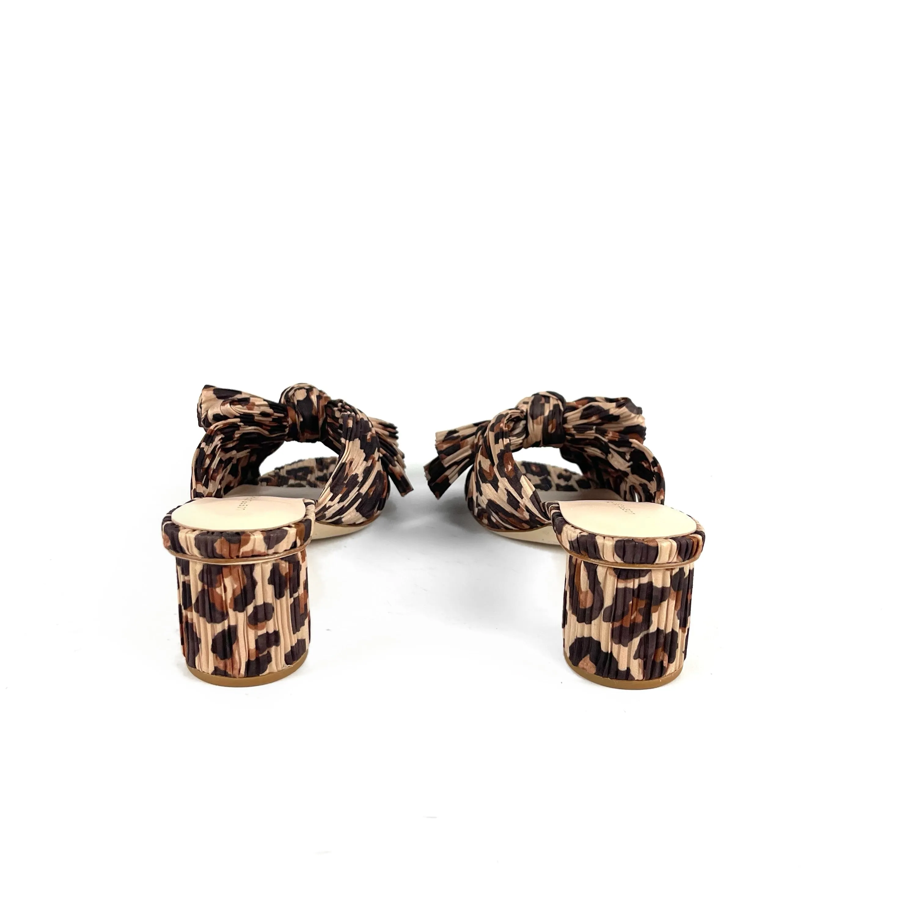 Loeffler Randall - Emilia (Leopard Pleated)