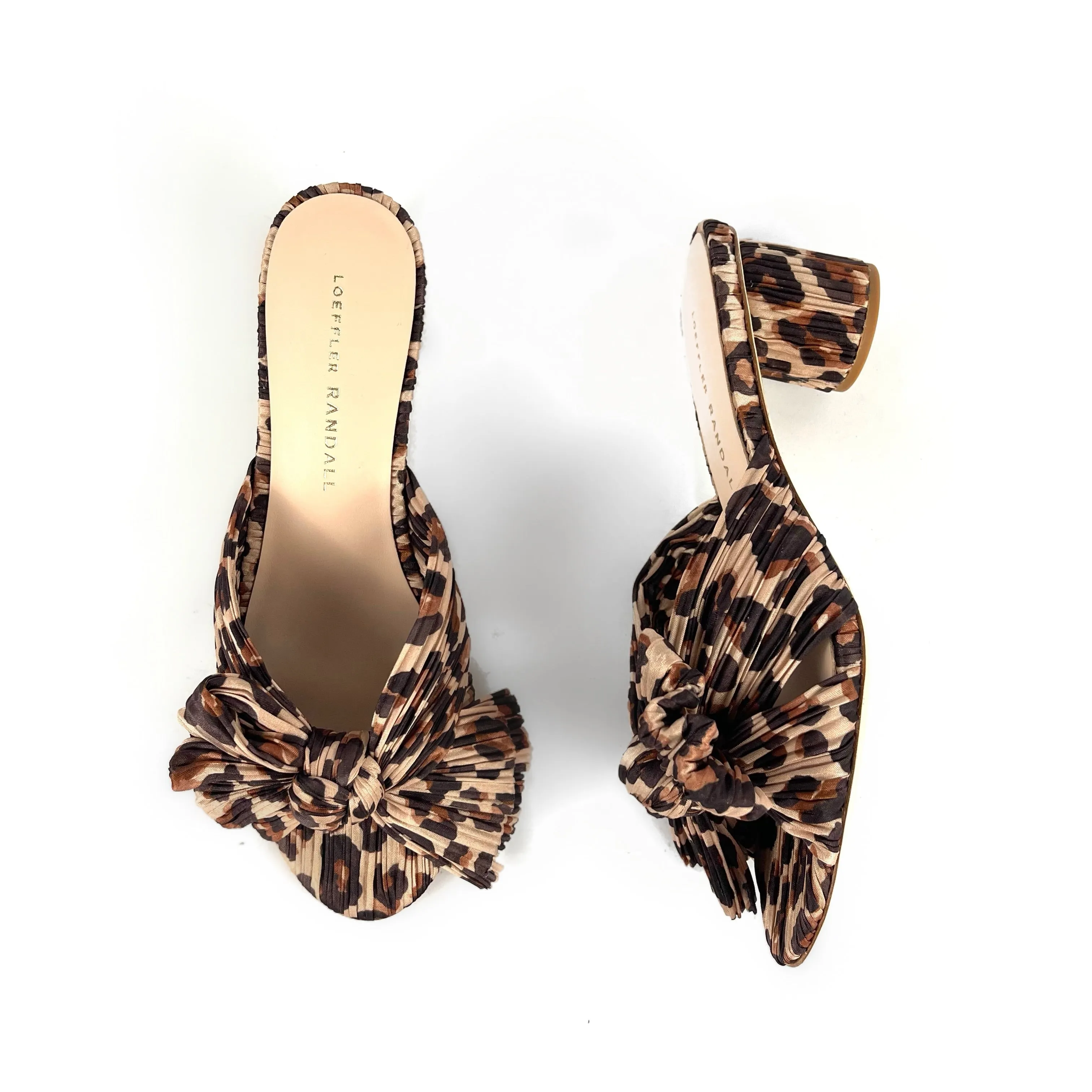 Loeffler Randall - Emilia (Leopard Pleated)