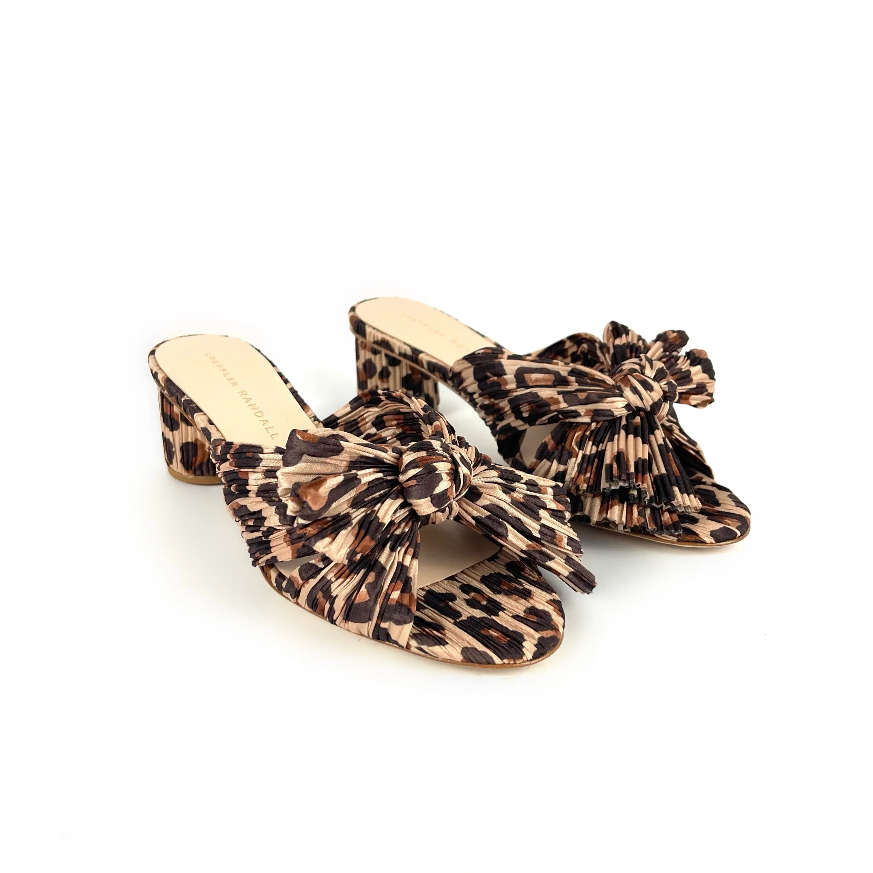 Loeffler Randall - Emilia (Leopard Pleated)