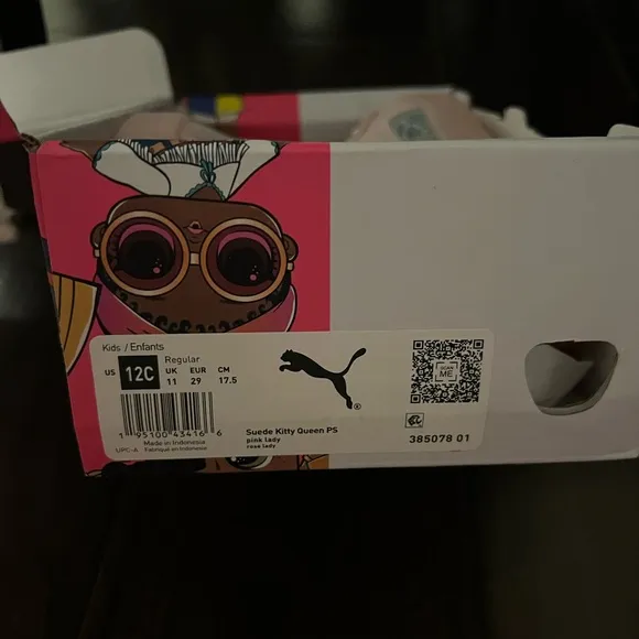 LOL Surprise x Puma collab girls sneakers (NEW) never been worn!