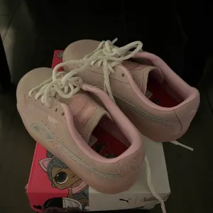 LOL Surprise x Puma collab girls sneakers (NEW) never been worn!