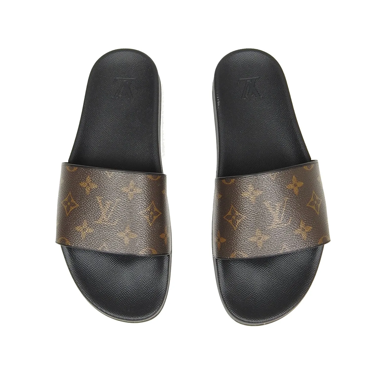 Louis Vuitton Monogram Waterfront Mule Size 9