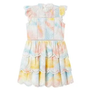 Lucette Mini Dress - Multi