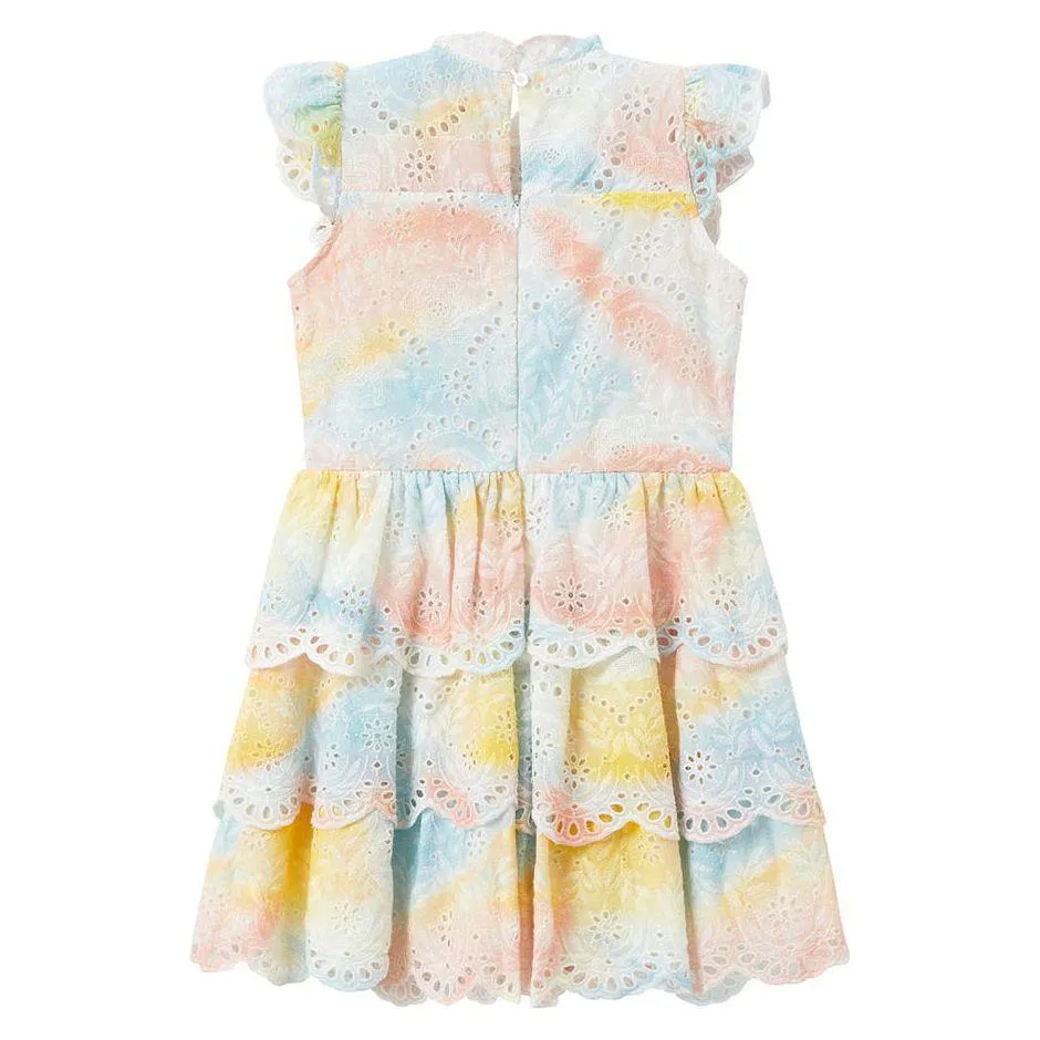 Lucette Mini Dress - Multi