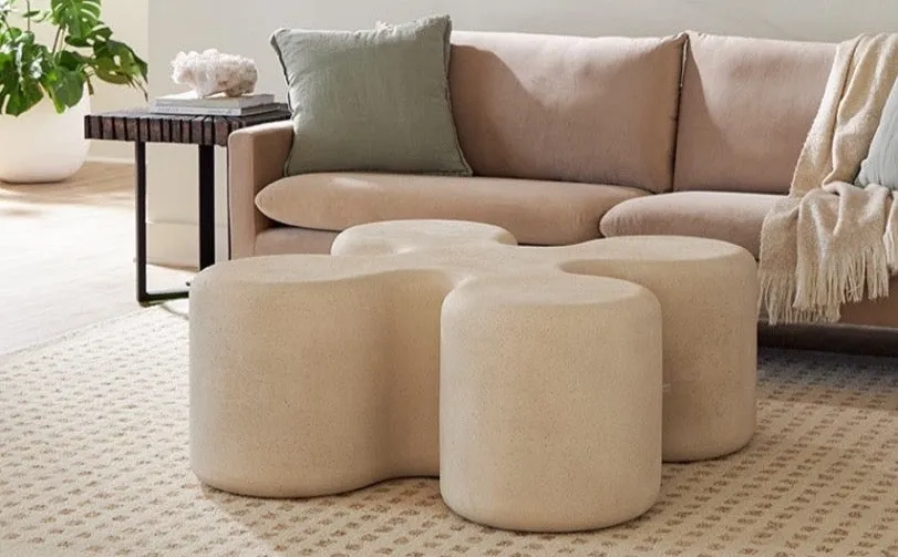 Lucky Stone Coffee Table