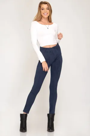 Lulu Luxe Faux Suede Pants