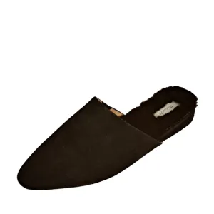 Madewell Kasey Genuine Shearling Mule