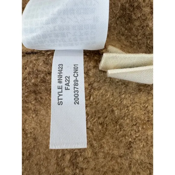 Madewell Plus Gallatin Shawl-Collar Cardigan Sweater-Tan-3X