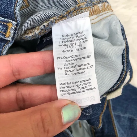 Madewell - The Mom Jean size: 28