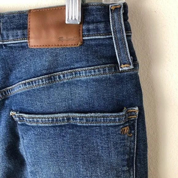Madewell - The Mom Jean size: 28