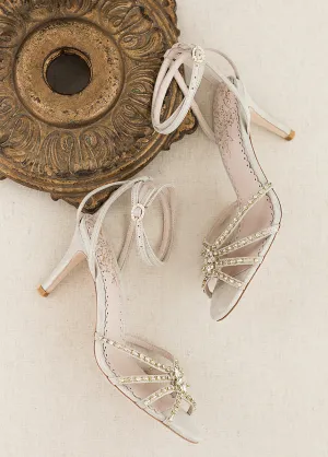 Mahina Leather Heel in Gold