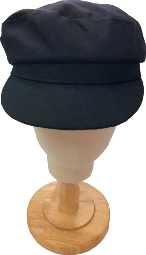 Mango Black Wool Cap UK S