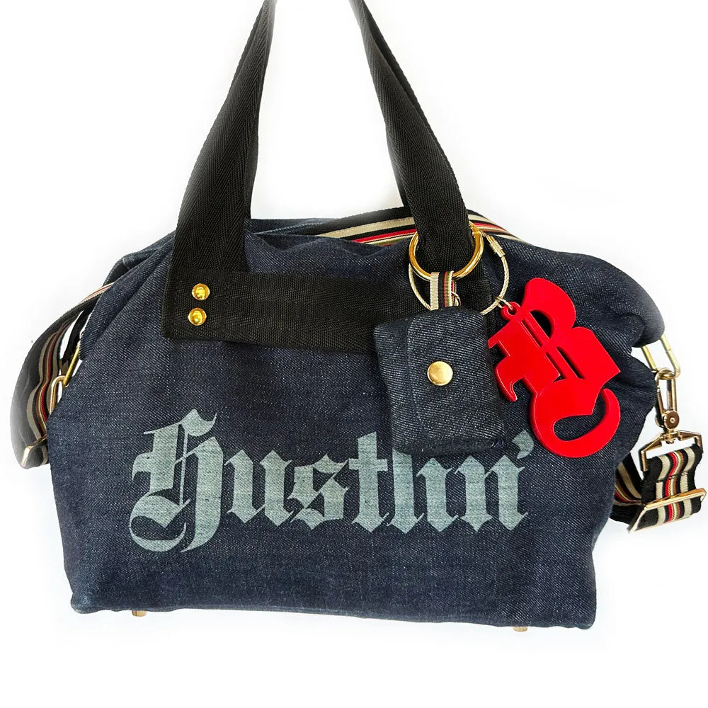 Marcia Denim Airpod Case