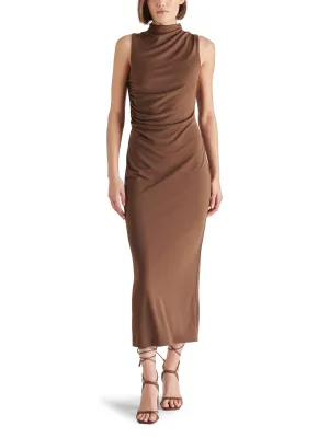 MATTE JERSEY DRESS-COCO