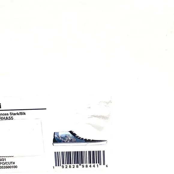 💖MEGA SALE💖VANS SK8-HI MOCA Frances Black Women   Suede Canvas  VN0A5KRHA55