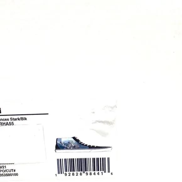 💖MEGA SALE💖VANS SK8-HI MOCA Frances Black Women   Suede Canvas  VN0A5KRHA55