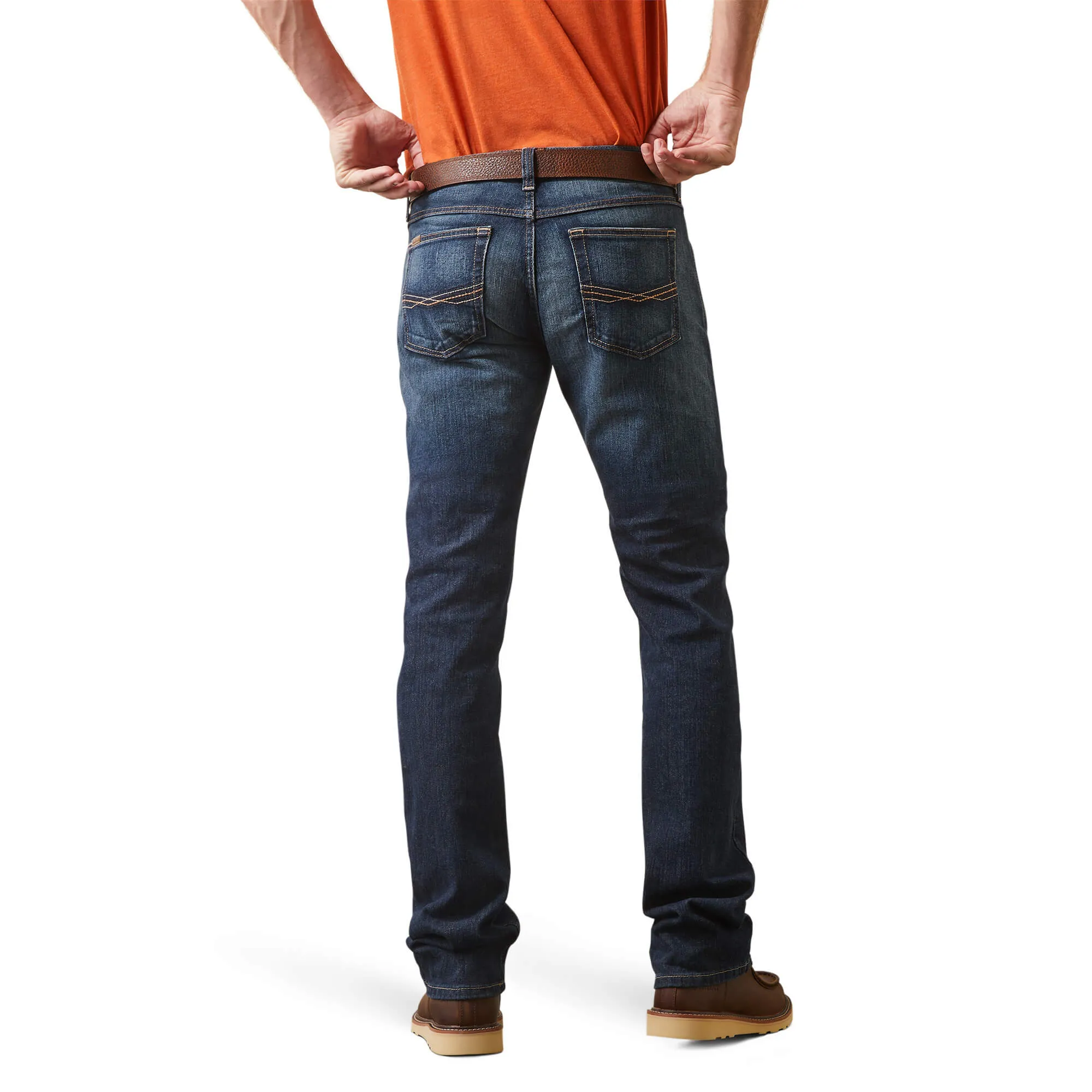 MEN'S 10026041 M7 Rocker Stretch Legacy Stackable Straight Leg Jean