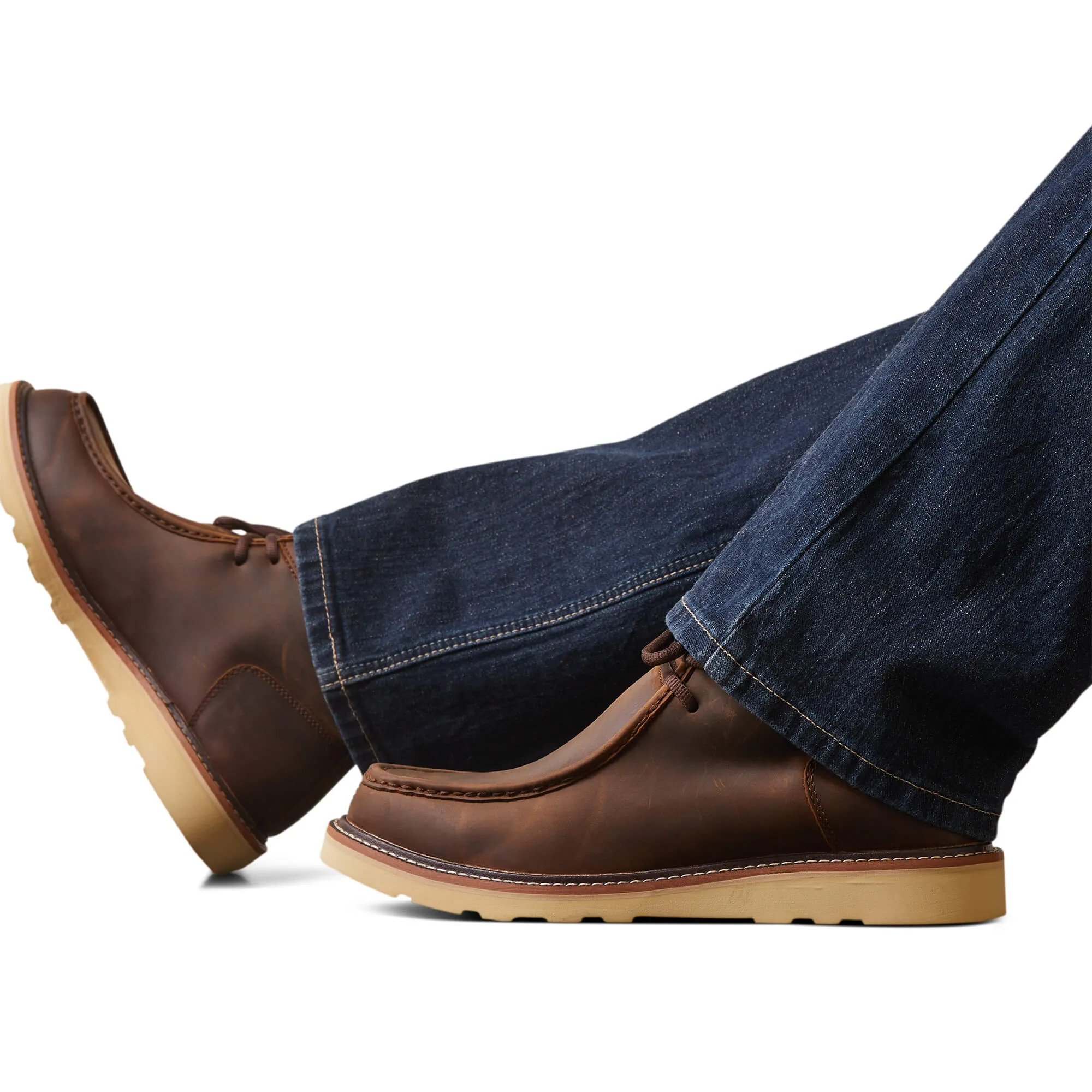 MEN'S 10026041 M7 Rocker Stretch Legacy Stackable Straight Leg Jean