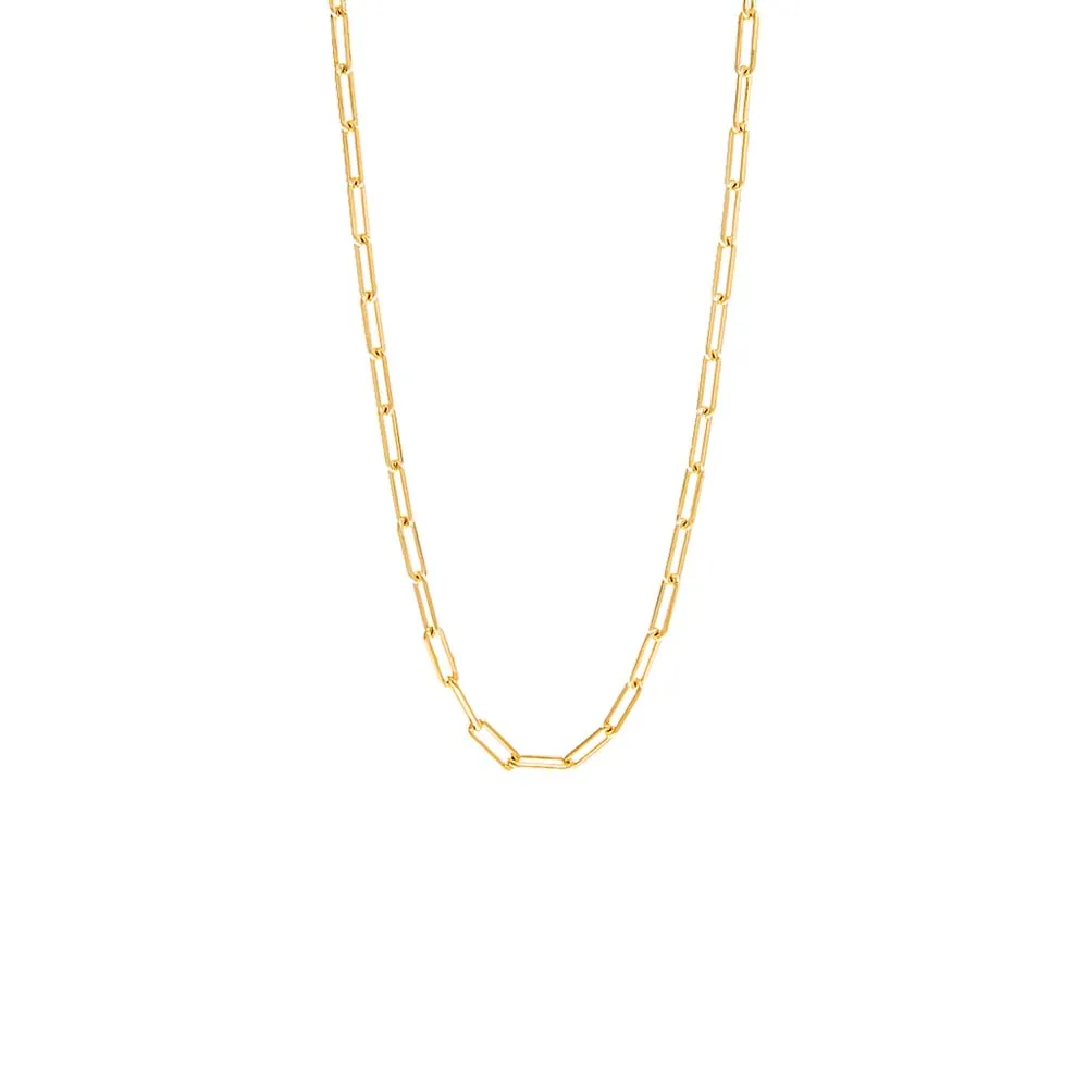 Men's Large Paperclip Link Necklace