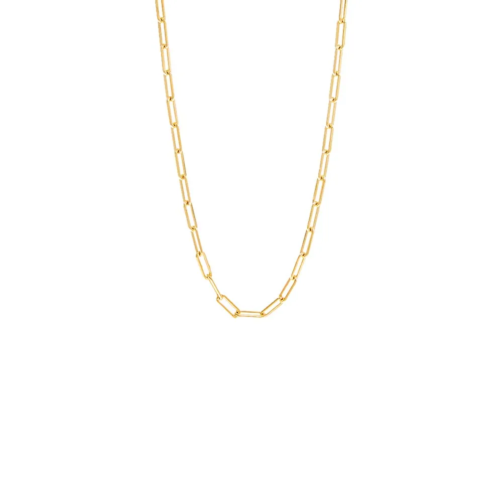 Men's Large Paperclip Link Necklace