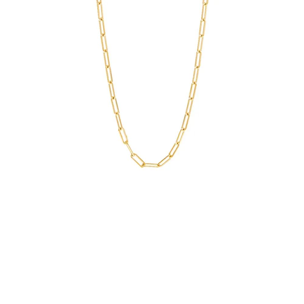 Men's Large Paperclip Link Necklace
